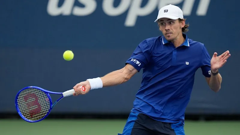 Rain wreaks havoc yet again on de Minaur’s lightning start to US Open