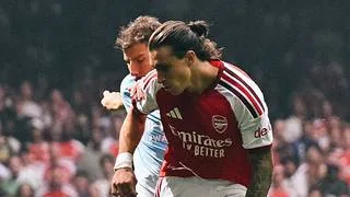 Community Shield: Arsenal 2 vs 0 Manchester City | Los "gunners" toman la delantera en la final (En vivo)