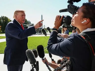 Trump blasts Omar, says he doesn't take a position on whether she should be deported