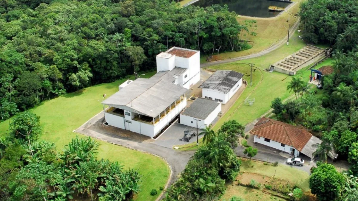 Chuva forte pode deixar bairros de Joinville com abastecimento de água afetado