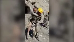 Nepal army rescues survivors from hydropower tunnel