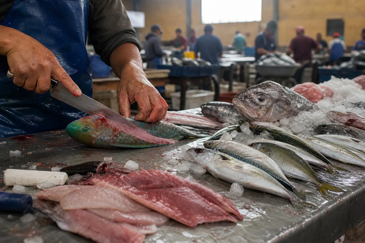 Suben los precios del pescado por la menor oferta en Villa María del Triunfo: Bonito y jurel se disparan ante proximidad del fenómeno El Niño