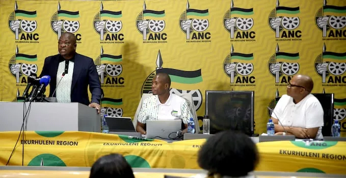 Leadership rift deepens between Xhakaza and Dlabathi in ANC