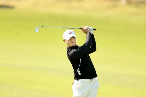 배용준, KPGA 투어 어메이징크리 오픈 1R서 한 타 차 1위