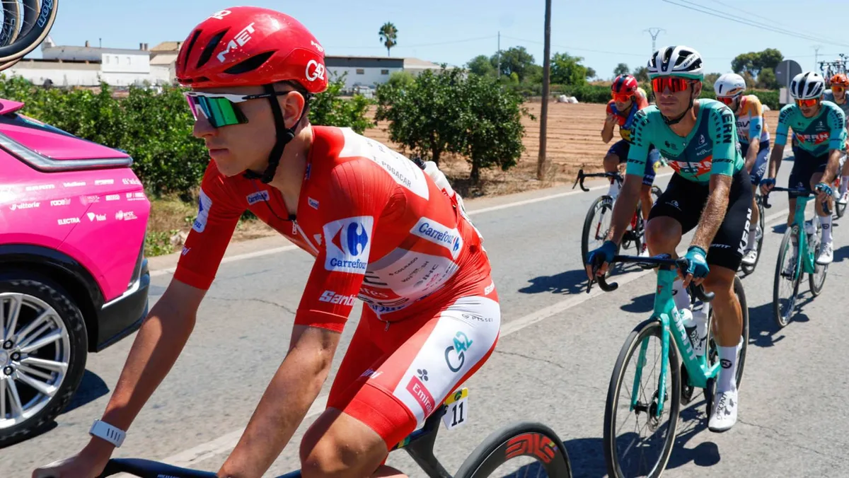Pogačar, campeón del Tour de Francia y compañero de Isaac del Toro, sufre conmoción cerebral