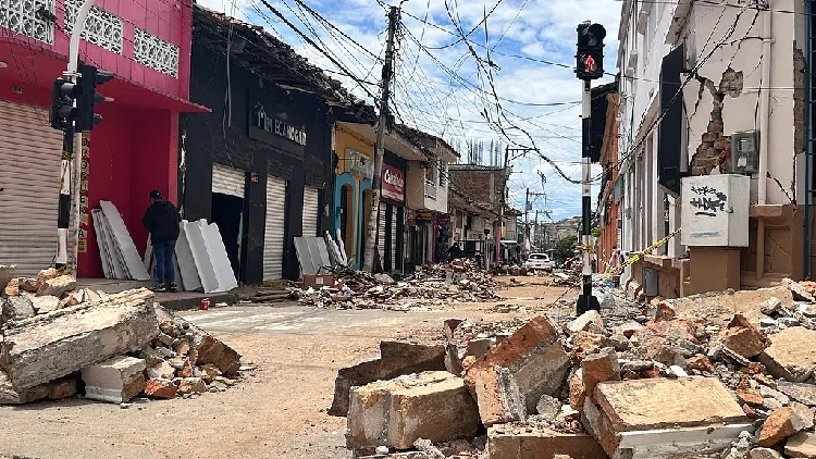 China sends emergency aid to Colombia after devastating earthquake