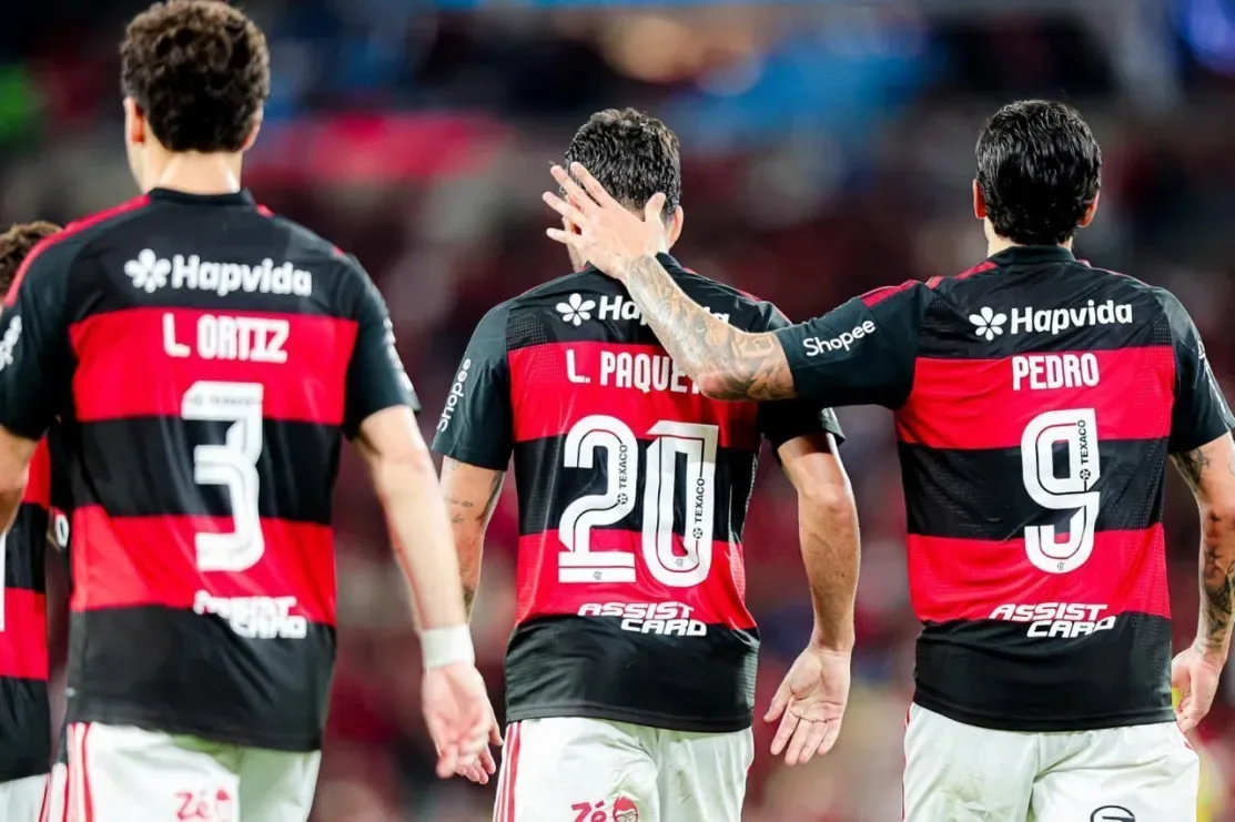 Flamengo vence o Mirassol em partida atrasada e enconsta no Palmeiras no Brasileirão