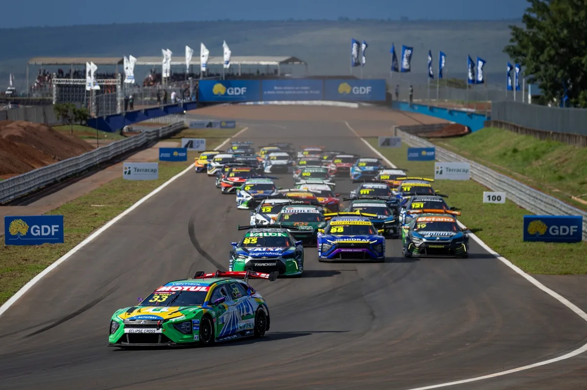 Nasr, Drugovich, Barrichello e mais: Confira as duplas da corrida endurance da Stock Car em Brasília