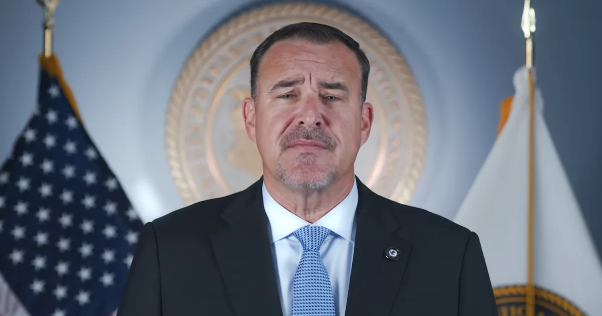 Bureau of Prisons No. 2 official who was pardoned for drug crimes departs