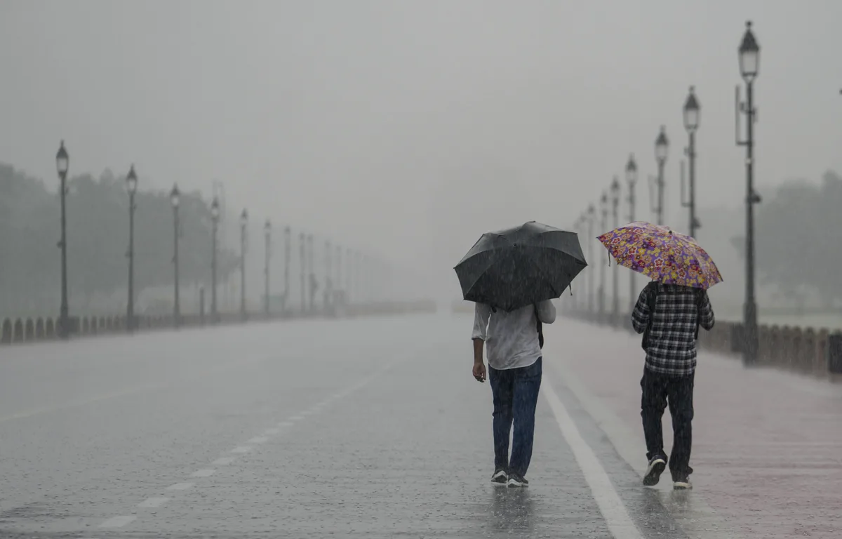 Delhi-NCR likely to get rain on Raksha Bandhan, heavy showers across India