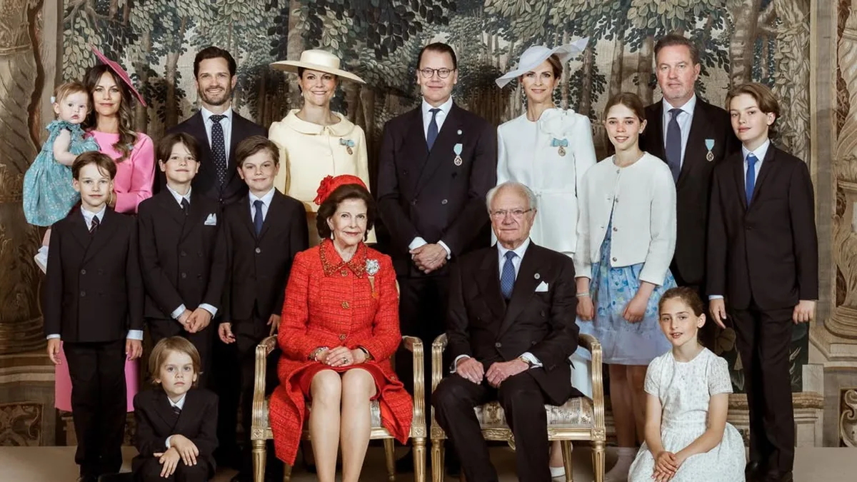 La Familia Real sueca cierra filas tras la muerte de su 'querido amigo', el rey Harald, y anuncia un homenaje sin precedentes