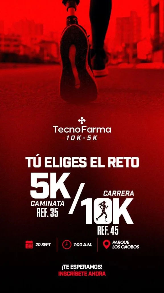 Iniciativa de Tecno Farma y Juan Pablo Dos Santos transformará inscripciones deportivas en prótesis para sobrevivientes del terremoto