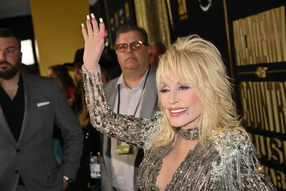 Dolly Parton Gives Health Update at New Roller Coaster Unveiling