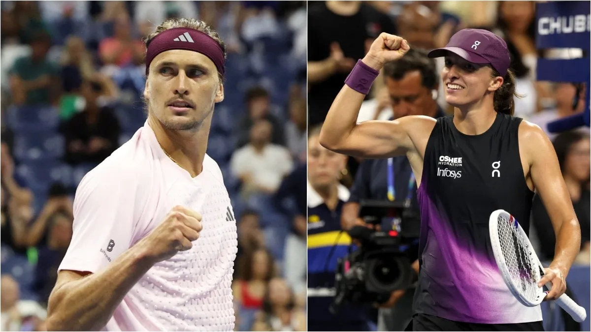 Day 5 schedule: Gauff, Swiatek and Zverev lead packed schedule