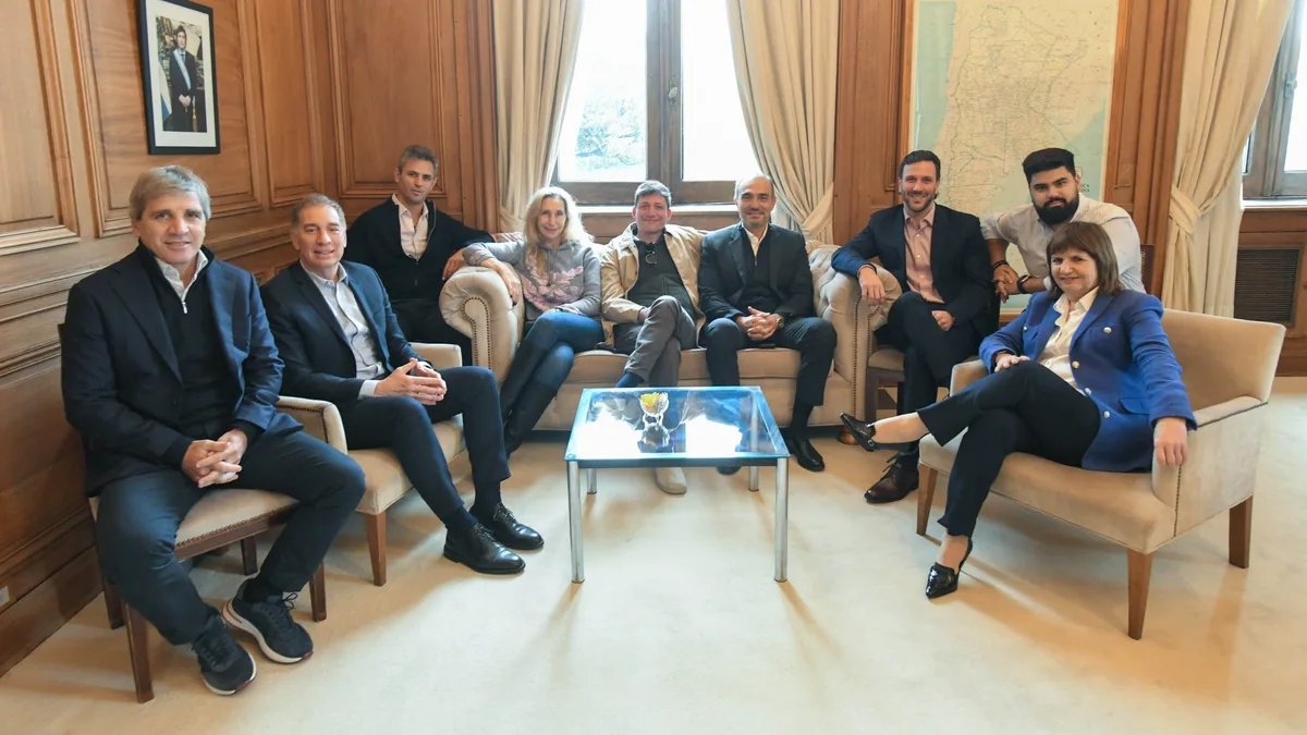 El Gobierno reúne a la mesa política antes de una sesión clave en Diputados y suma a Sandra Pettovello