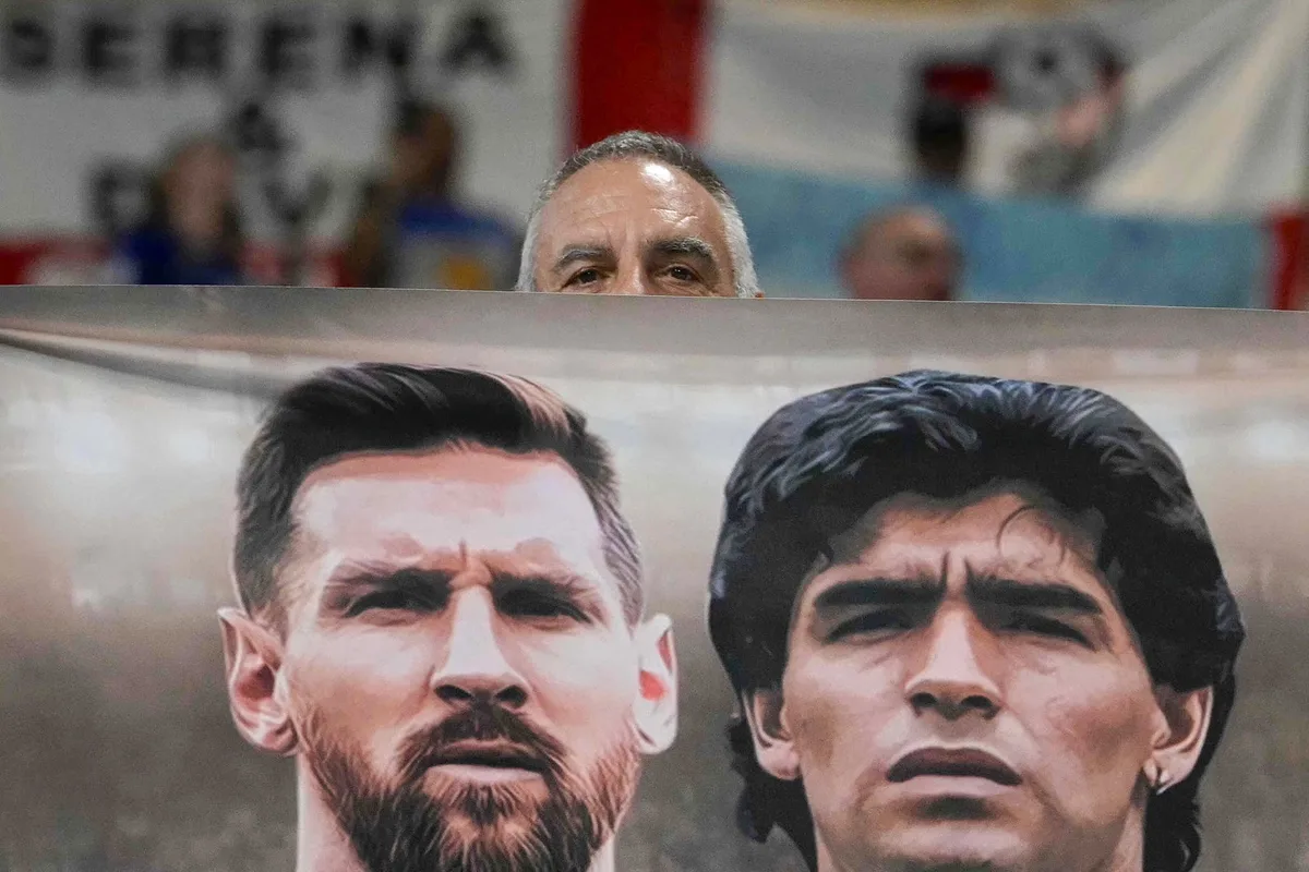 Perdón, hijo, me equivoqué: es Messi