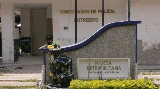 Atacaron con drones explosivos la subestación de Policía de Potrerito, en Jamundí, Valle: esto se sabe