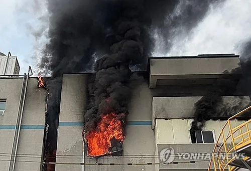 부천 공장 화재로 7명 부상…소방관 1명 심정지·1명 중상(종합2보)