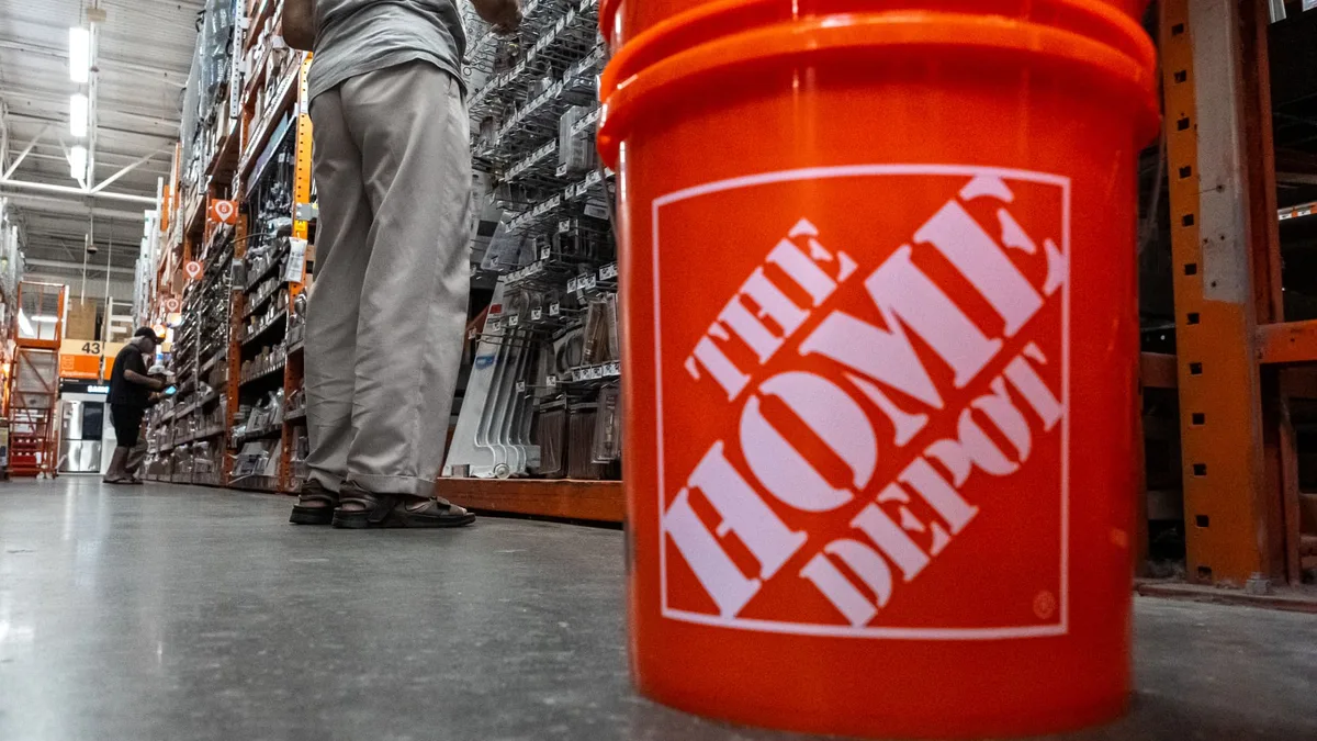 Home Depot reaffirms guidance amid 'frozen housing market conditions'