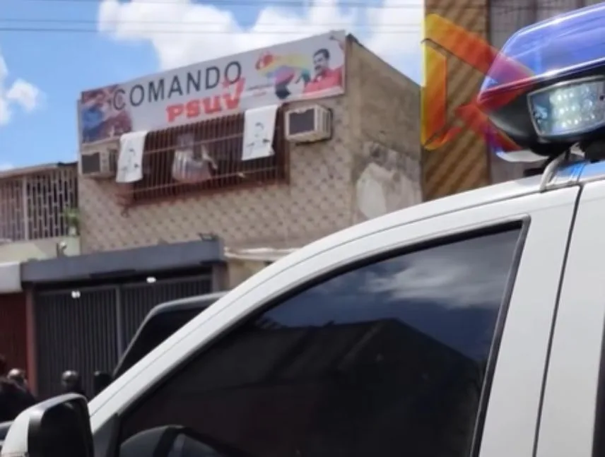 Hallan artefacto explosivo en comando del Psuv en Catia