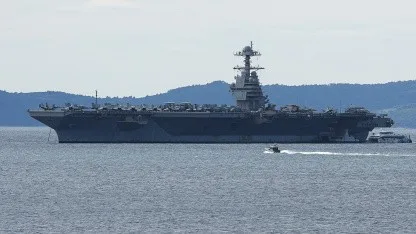 US-Marine: Trump-Dekret stoppt moderne Katapulte auf Flugzeugträgern