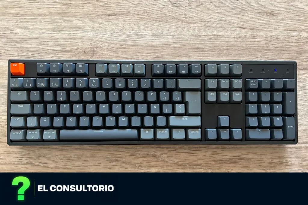 "¿Qué teclado multisistema me compro para Windows y Mac?" - Esto es lo que recomendamos
