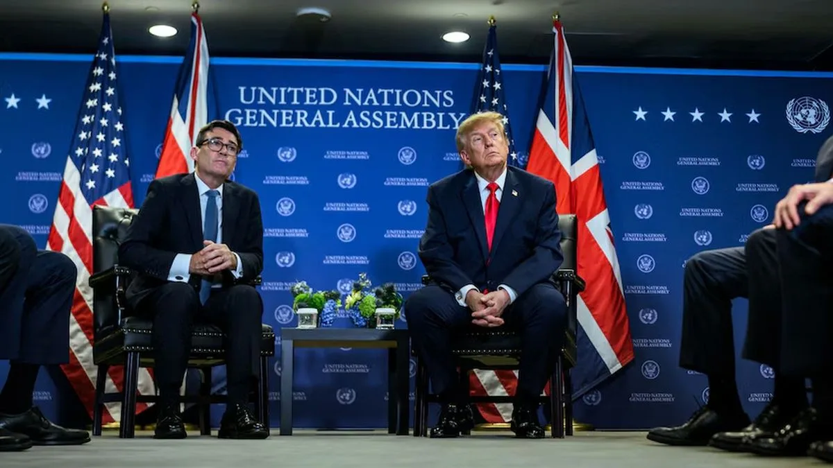 Malvinas: Andy Burnham confirmó que habló con Donald Trump sobre las islas y prepara fuerte respuesta a Javier Milei ante la ONU