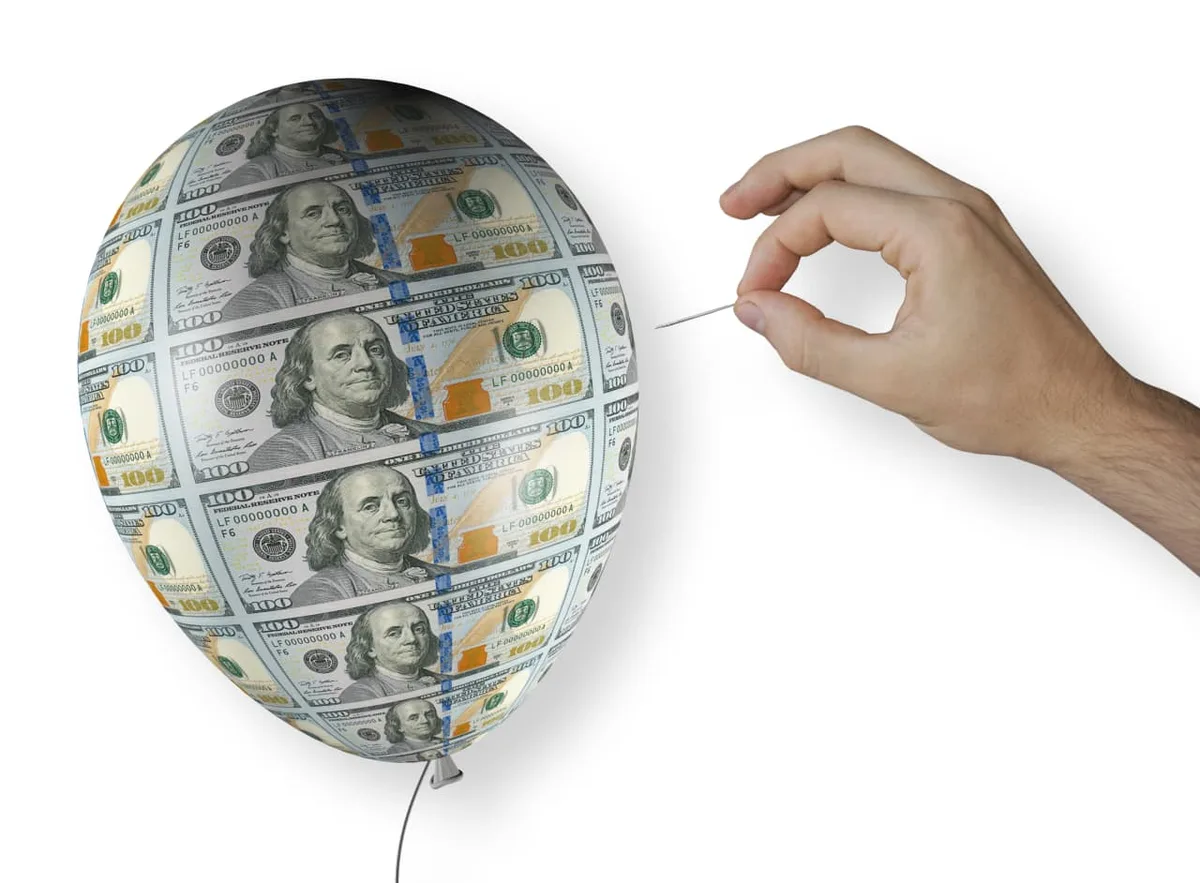 The bond market is going to burst the stock-market bubble