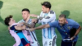 Leandro Paredes alza la voz sobre su sanción tras la final del Mundial 2026