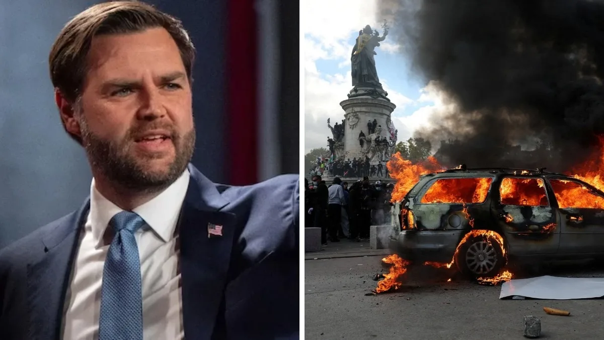 Importing the Third World: Vance blames immigration for France riots, warns US