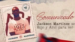 OFICIAL: Jackson Martínez regressa ao ativo para jogar no clube de formação