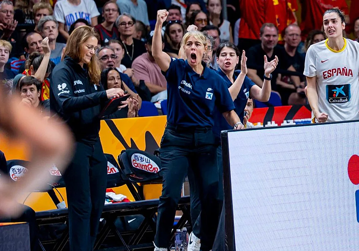La egabrense Cristina Cantero conquista el bronce mundial con la selección española absoluta de baloncesto
