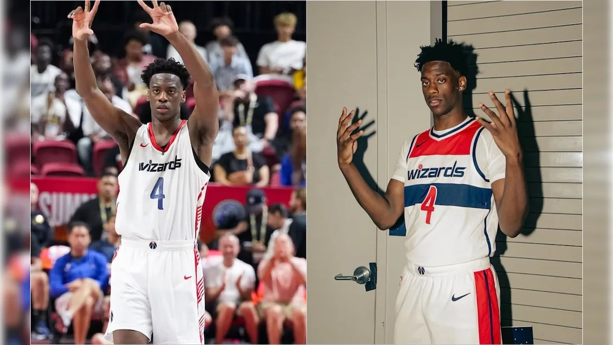 No. 1 Pick AJ Dybantsa Exits With Ankle Injury as Washington Wizards Fans Question Preseason Decision
