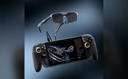 ASUS ROG celebra 20 años con una consola portátil prémium; características y precios en México