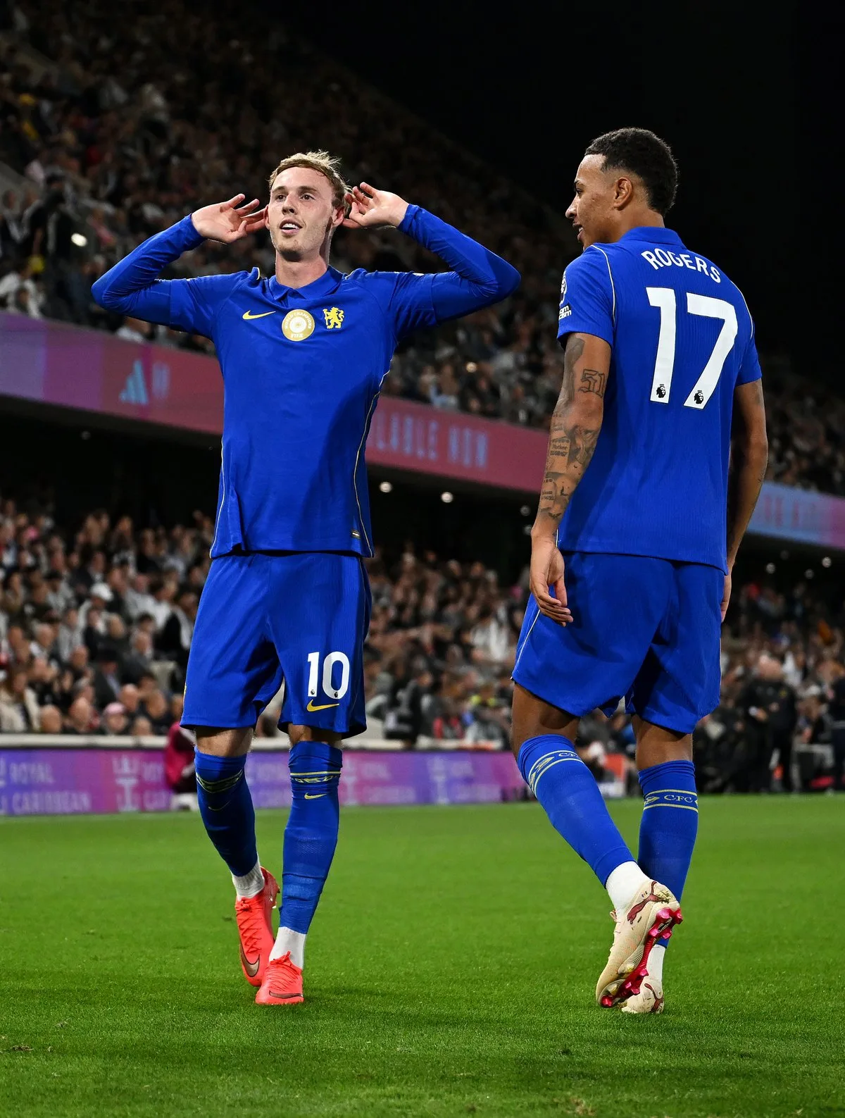 Chelsea ratings vs Fulham: Cole Palmer back to his best but Robert Sanchez dreadful