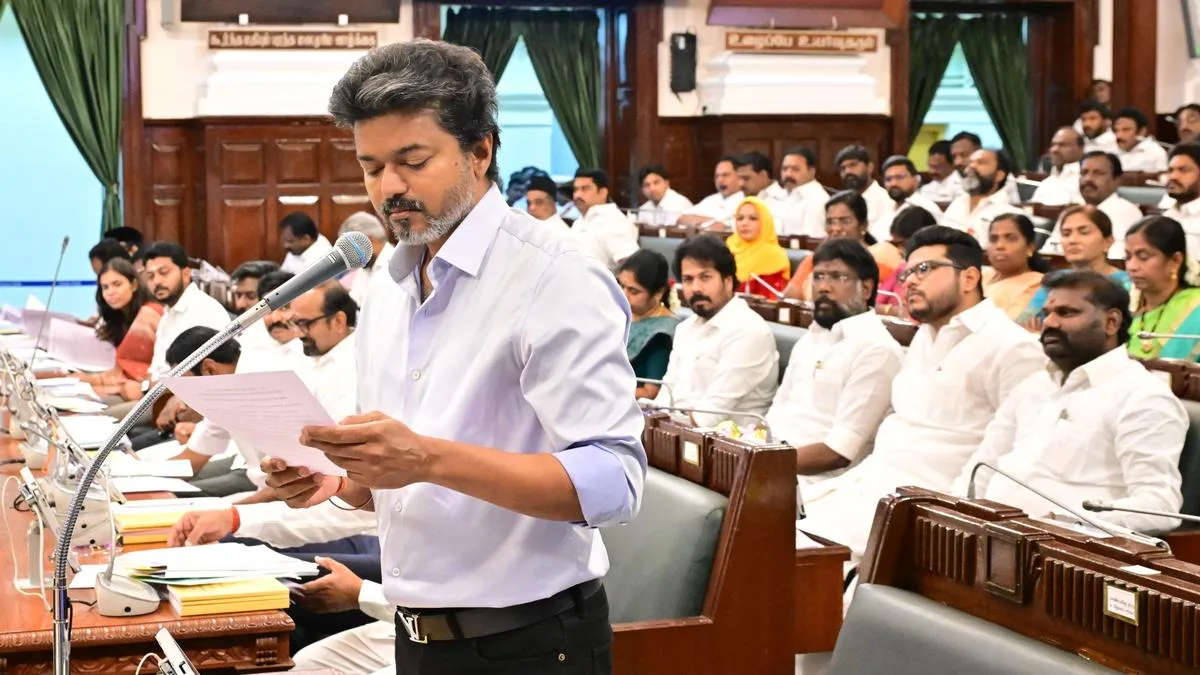Tamil Nadu CM Vijay announces plan for new Secretariat-Assembly complex