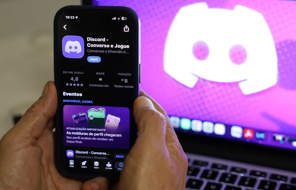 Discord atende a ordem da ANPD e remove recurso para fazer lives