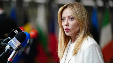 Italian opposition accuses Meloni of rewriting election rules to stay in power