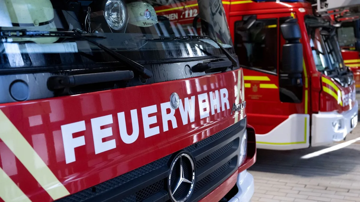 Von Feuer geweckt: Handstaubsauger setzt Pfarrhaus in Schwaben in Brand