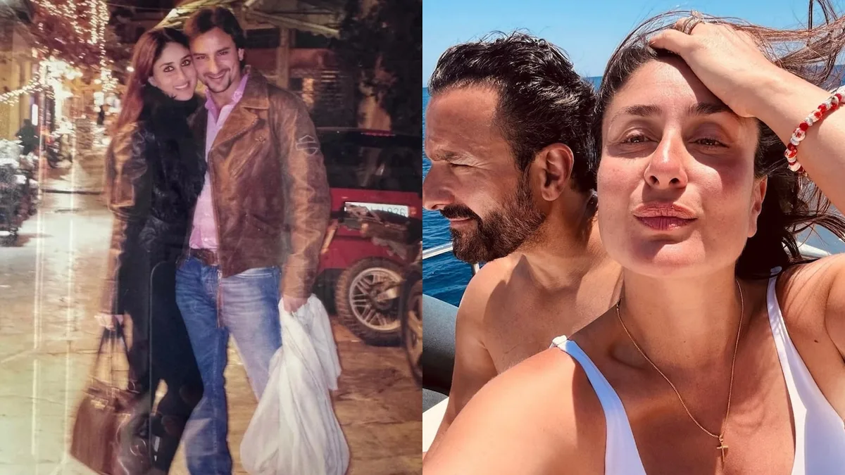 Saif Ali Khan Proposed To Kareena Kapoor In Mumbai, Greece And Paris Before She Said Yes