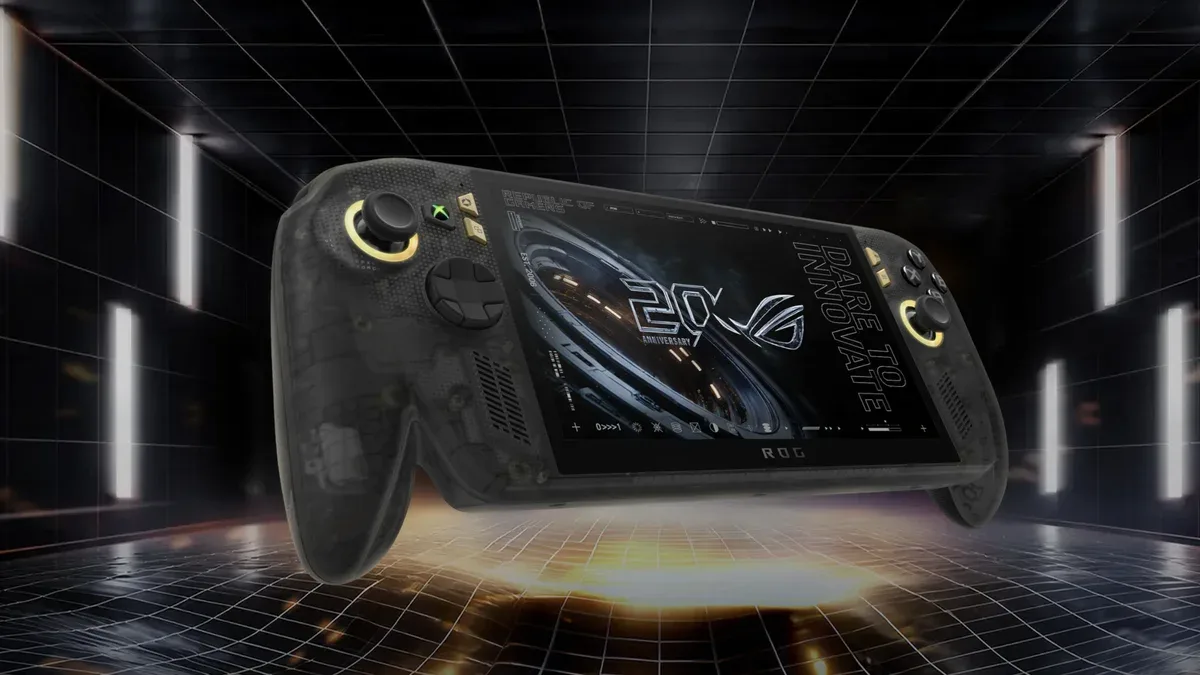 Asus lança novo ROG Xbox Ally X20 com tela OLED e novo chassi; preço assusta