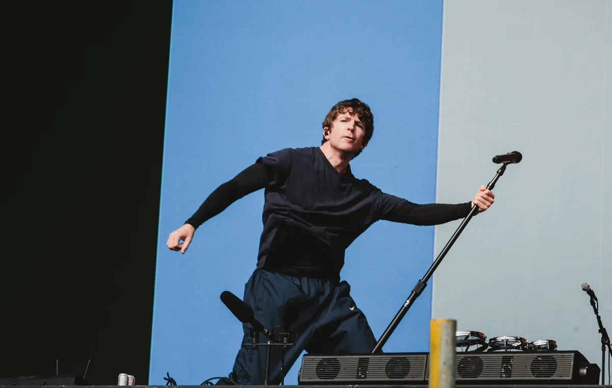Watch Turnstile play cover of The Stone Roses’ ‘I Wanna Be Adored’ at a gig for the first time as they headline The Piece Hall in Halifax