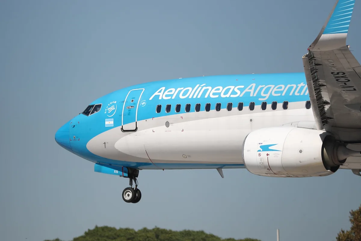 Aerolíneas Argentinas volvió a sobrevolar el espacio aéreo venezolano luego de casi dos años y medio de prohibición de la dictadura venezolana