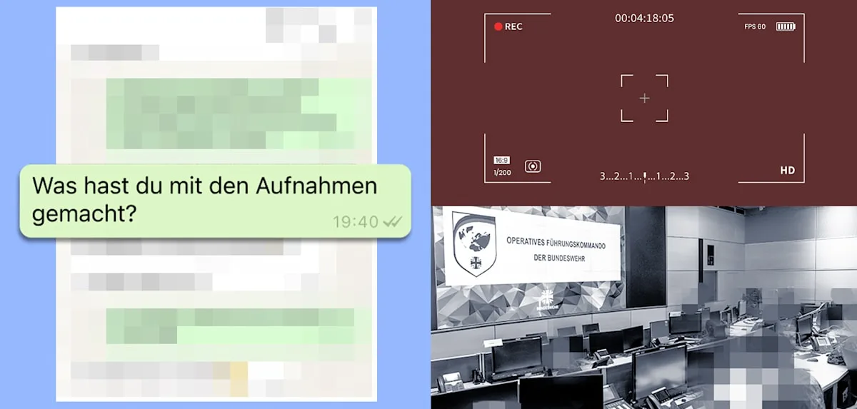 Offizier filmt heimlich Minderjährige – Staatsanwaltschaft ermittelt gegen Geheimnisträger