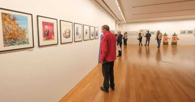 Exposição World Press Cartoon regressa ao Palácio Anjos