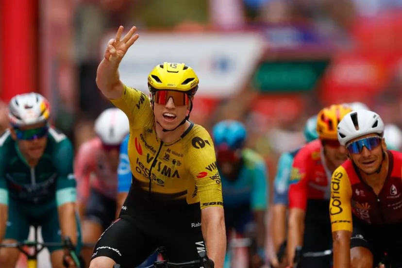 Vuelta 2026 : le classement après la 11e étape remportée par Matthew Brennan