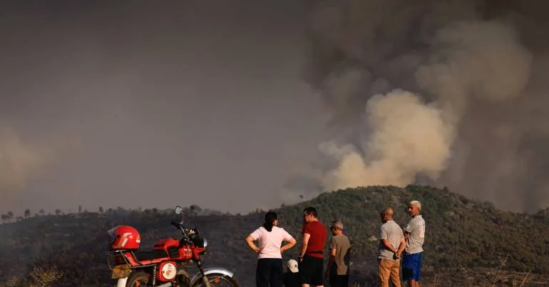 "Falhou": moradores revoltados com Proteção Civil