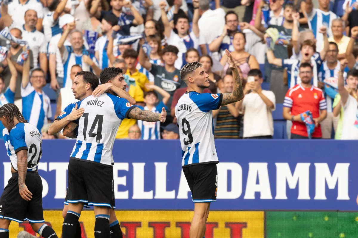 El Espanyol empieza como un avión