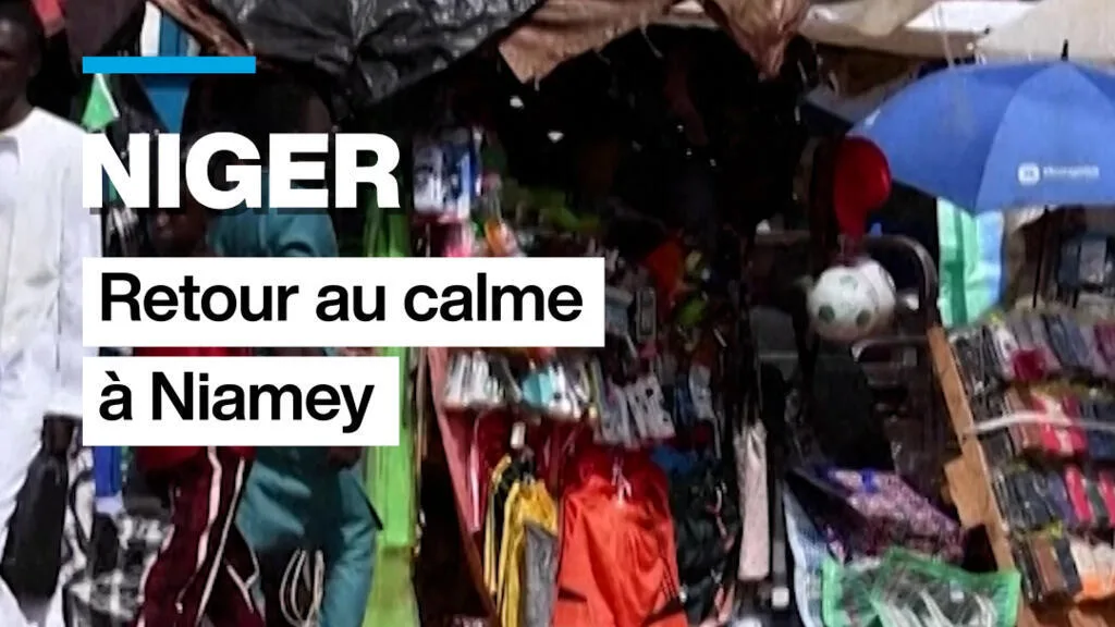 Niger : le calme revient à Niamey après la mutinerie