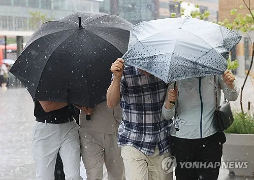 대전·세종·충남 곳에 따라 비…낮 최고기온 33도